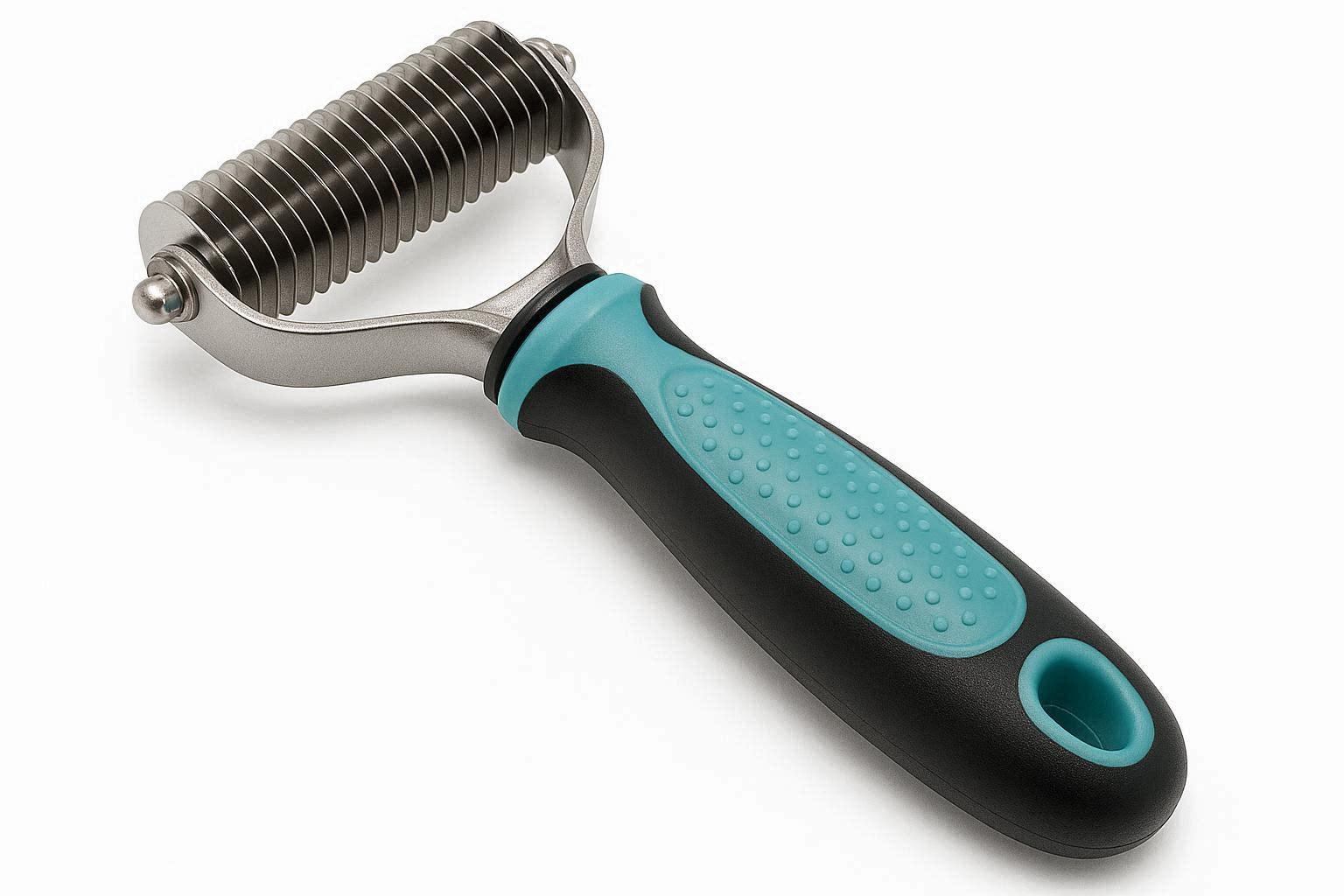 Pet Deshedding Tool Heavy Duty Undercoat Rake Grooming Brush For Shedding Dogs Cats Multi Layer Hair Comb